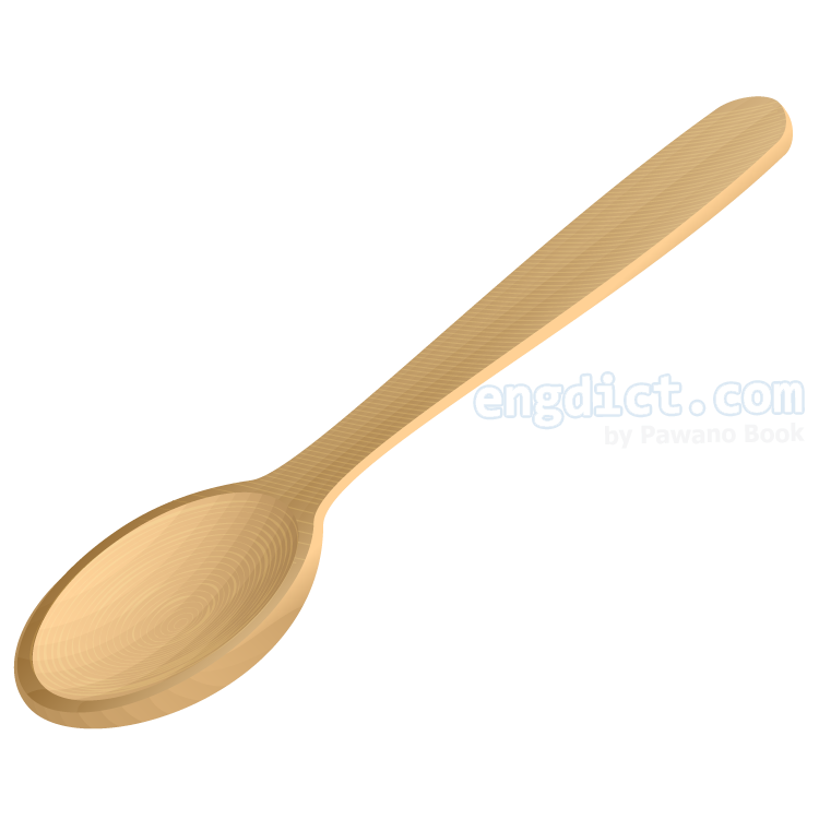 spoon แปลว่า ช้อน