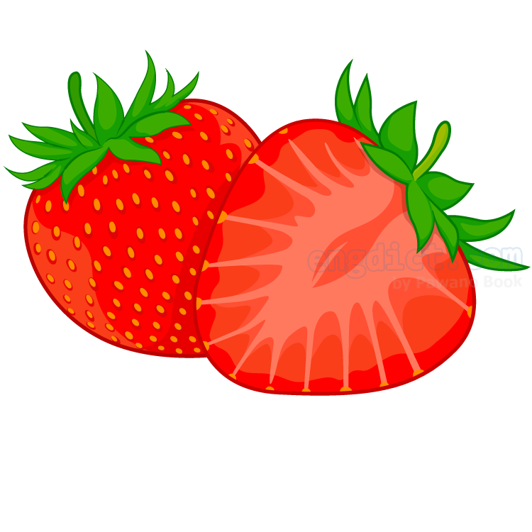 strawberry แปลว่า สตรอเบอร์รี่