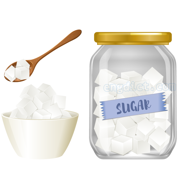 sugar แปลว่า น้ำตาล