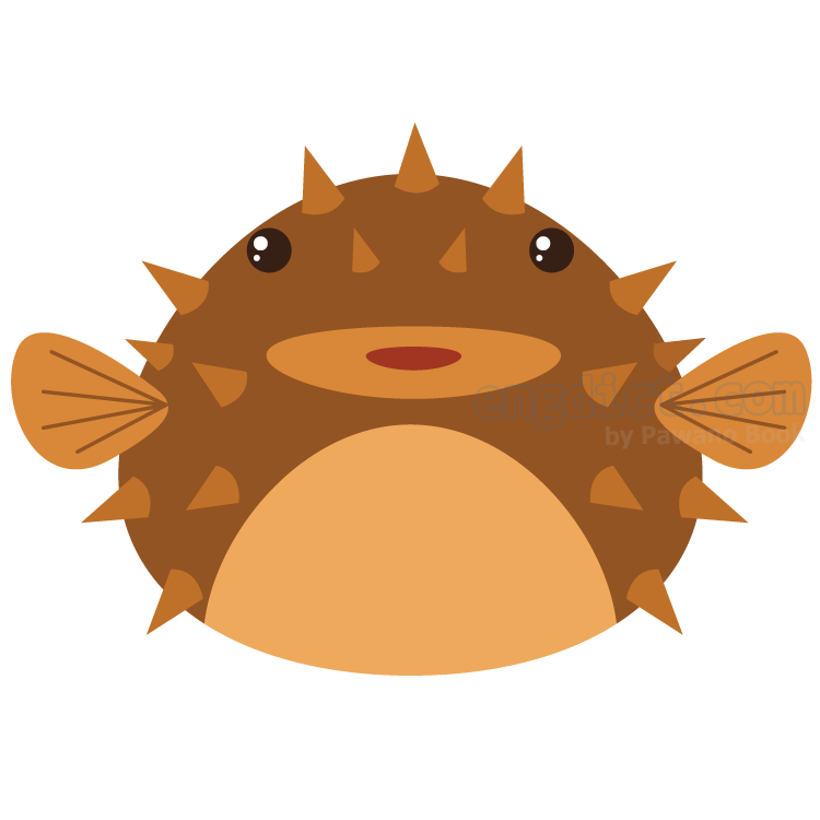swellfish แปลว่า ปลาปักเป้า