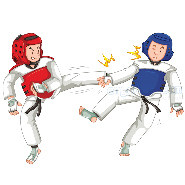 taekwondo แปลว่า กีฬาเทควันโด