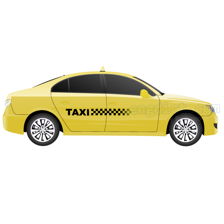 taxi แปลว่า รถแท็กซี่