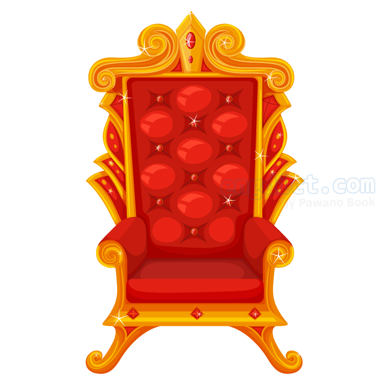 throne แปลว่า บัลลังก์