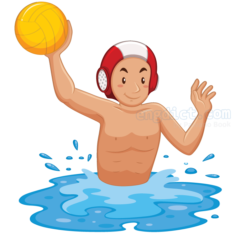 water polo แปลว่า กีฬาโปโลน้ำ