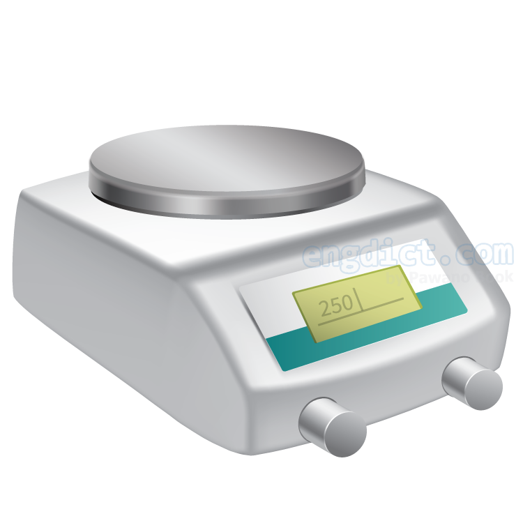 weighing scale แปลว่า เครื่องชั่งน้ำหนัก