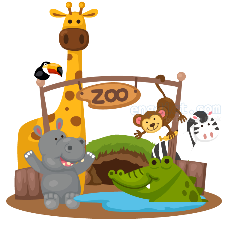 zoo แปลว่า สวนสัตว์