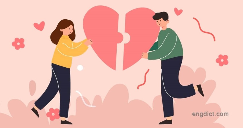 สำนวนภาษาอังกฤษเกี่ยวกับความรัก สำนวนความรัก พร้อมคำแปล