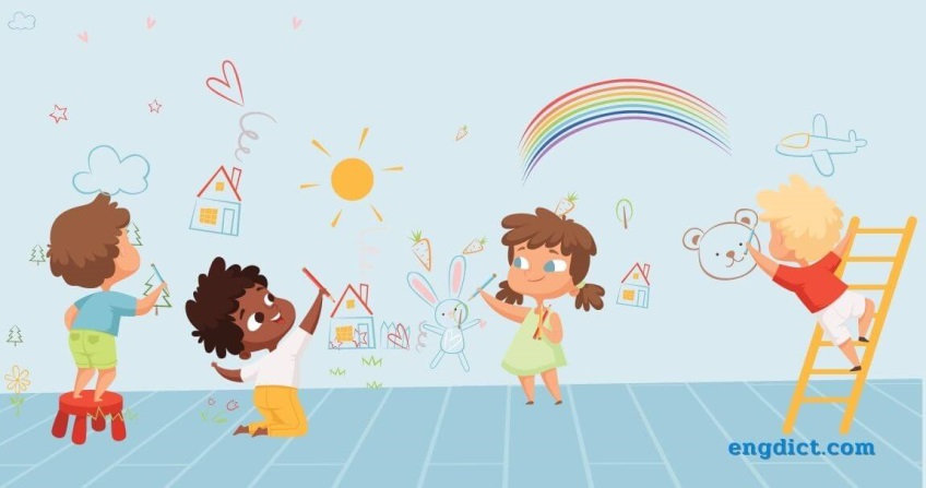 ประโยคภาษาอังกฤษ ถาม-ตอบ เกี่ยวกับสี พร้อมคำแปลและเสียงประกอบ
