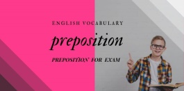 คำ preposition สำหรับการเตรียมสอบ o-net ชั้น ป.6,ม.3,ม.6