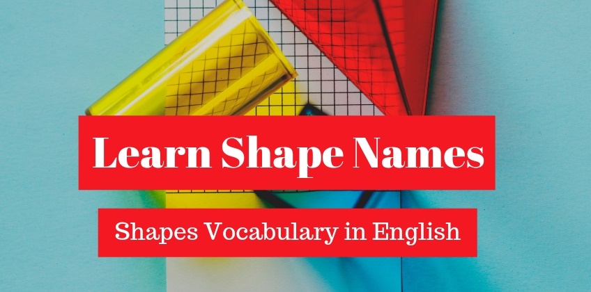 41คำศัพท์ภาษาอังกฤษ เรียกชื่อรูปทรงเรขาคณิต