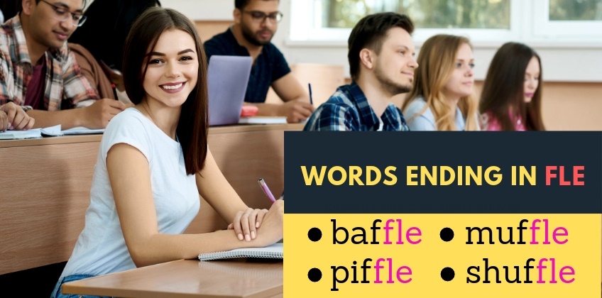 คำศัพท์ภาษาอังกฤษที่ลงท้ายด้วย fle