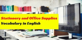 รวมคำศัพท์ภาษาอังกฤษ เครื่องใช้และอุปกรณ์ในสำนักงาน