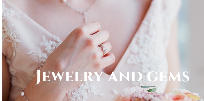 ชื่อเรียกเครื่องประดับและอัญมณีเป็นภาษาอังกฤษ