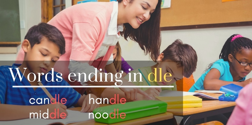 คำศัพท์ภาษาอังกฤษที่ลงท้ายด้วย dle