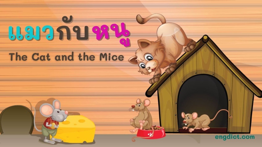 แมวกับหนู | The Cat and the Mice