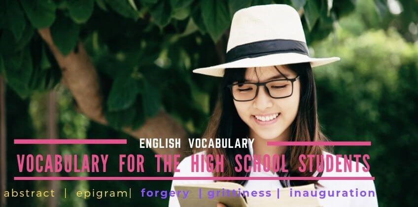 221 คำนามภาษาอังกฤษ (noun) สำหรับนักเรียน ชั้น ม.5 ต้องเรียนรู้