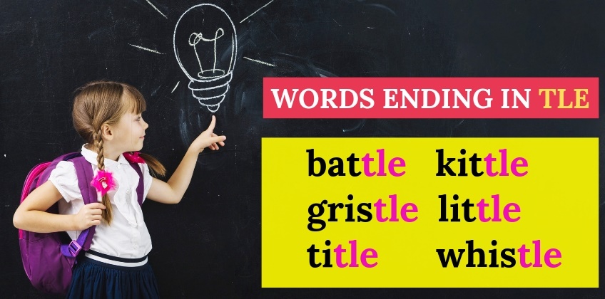 82 คำศัพท์ภาษาอังกฤษที่เขียนสะกด ลงท้ายด้วย tle