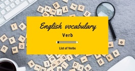 คำกริยาพื้นฐาน (verb) สำหรับนักเรียนประถมศึกษาที่ต้องเรียนรู้ในเบื้องต้น