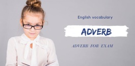 64 คำกริยาวิเศษณ์ (adverb) สำหรับการเตรียมสอบ o-net ชั้น ป.6