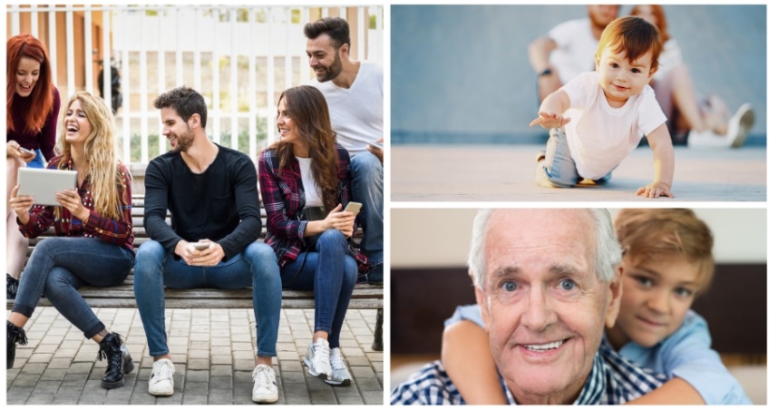 คำศัพท์สำหรับเรียกชื่อเพศและวัยเป็นภาษาอังกฤษ