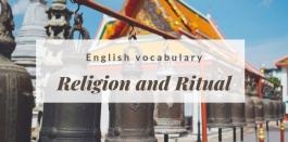คำศัพท์ภาษาอังกฤษเกี่ยวกับบุคคล  สถานที่และความเชื่อทางศาสนา