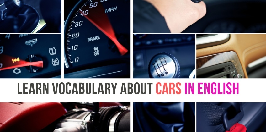 ชื่อส่วนประกอบของรถ เป็นภาษาอังกฤษ