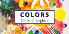 คำศัพท์ภาษาอังกฤษพื้นฐานเรียกชื่อสี ที่เรารู้จัก