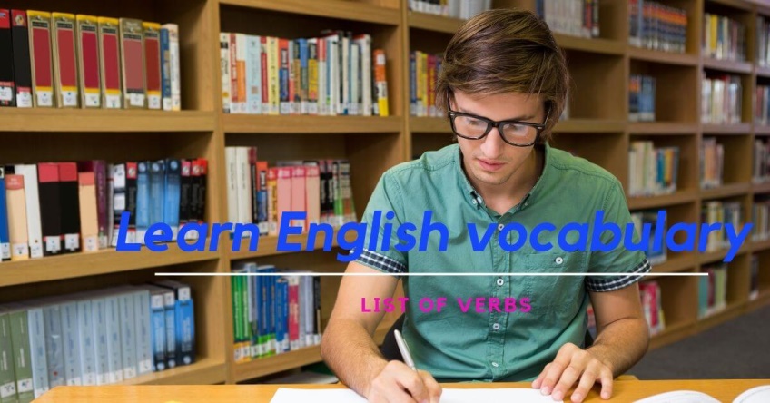 สรุปคำกริยา (verb) สำหรับนักเรียนมัธยมศึกษาตอนปลาย