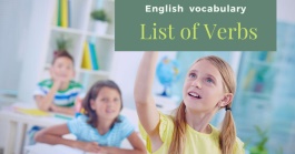 313 คำกริยาพื้นฐาน (verb)สำหรับนักเรียนมัธยมศึกษาตอนต้น
