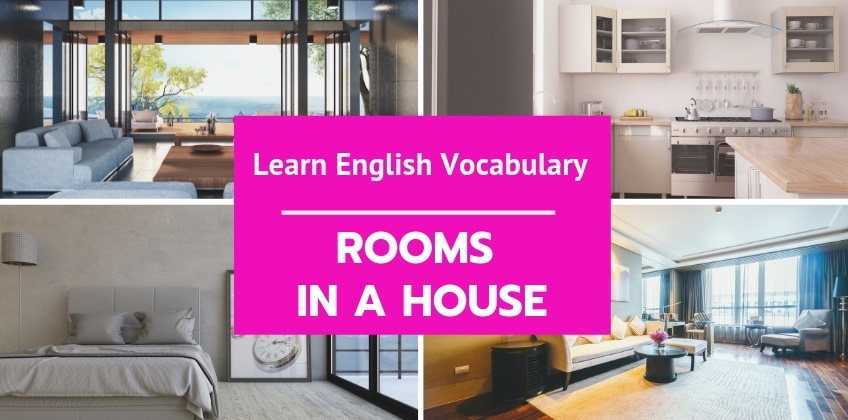 คำศัพท์เรียกชื่อห้องในบ้าน เป็นภาษาอังกฤษ