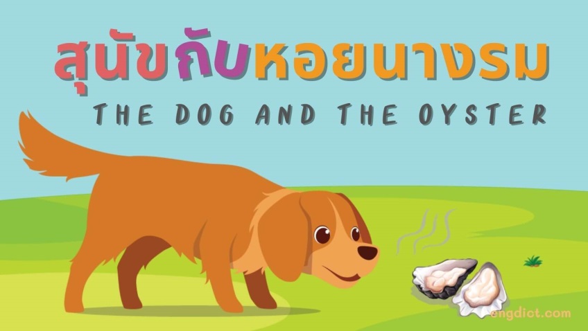 สุนัขกับหอยนางรม | The Dog and the Oyster