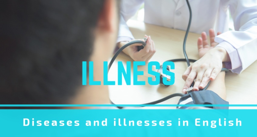 โรคและอาการเจ็บป่วยเป็นภาษาอังกฤษ