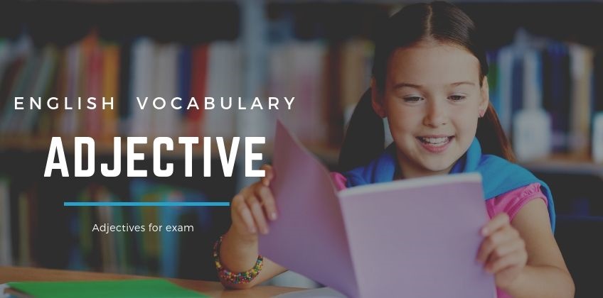 242 คำคุณศัพท์ภาษาอังกฤษ(adjective)สำหรับเตรียมสอบ o-net ชั้น ป.6